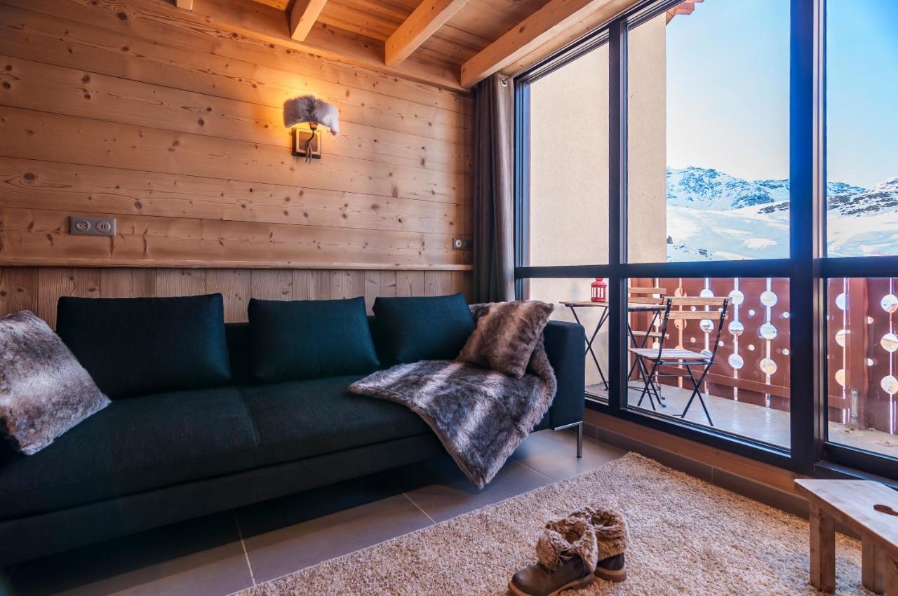 Val Thorens-Cosy Silveralp 341 Exteriör bild
