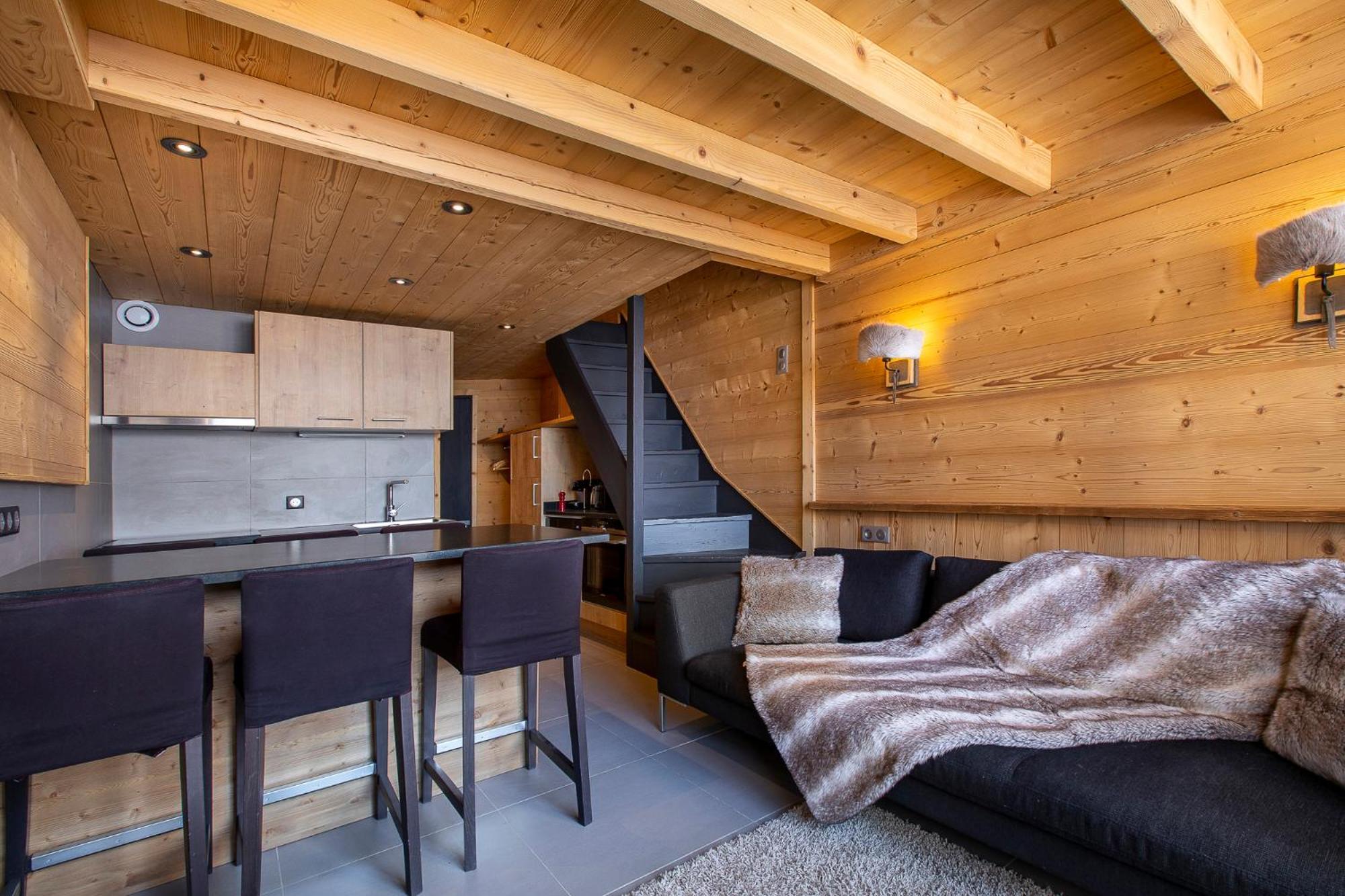 Val Thorens-Cosy Silveralp 341 Exteriör bild
