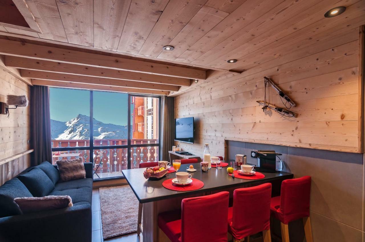 Val Thorens-Cosy Silveralp 341 Exteriör bild